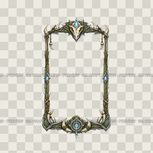 Border 03 top-down token preview