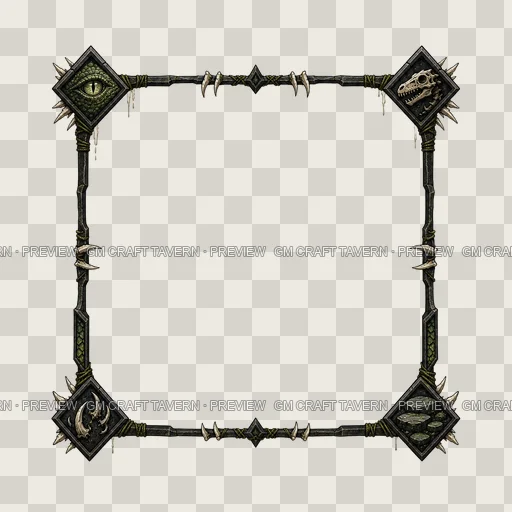 Border 14 top-down token preview
