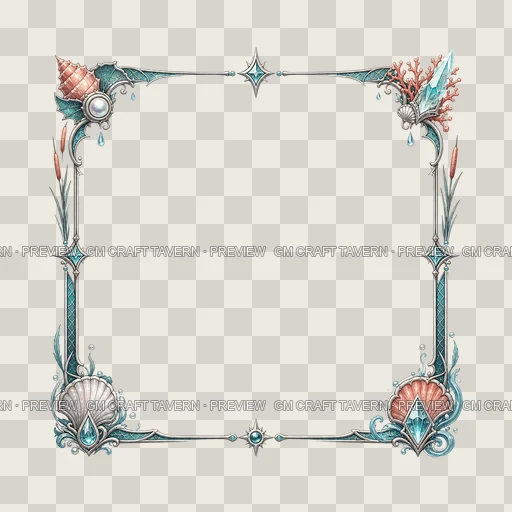 Border 13 top-down token preview
