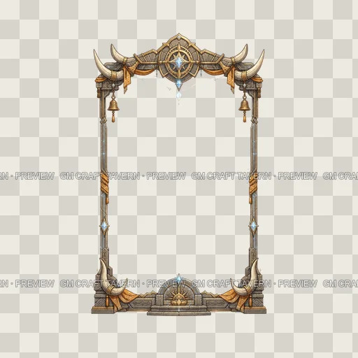 Border 03 top-down token preview