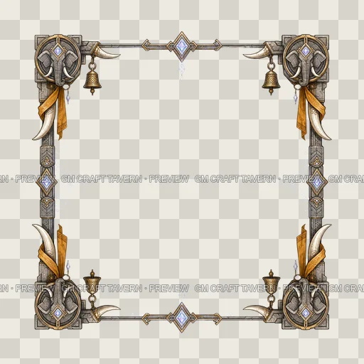 Border 13 top-down token preview