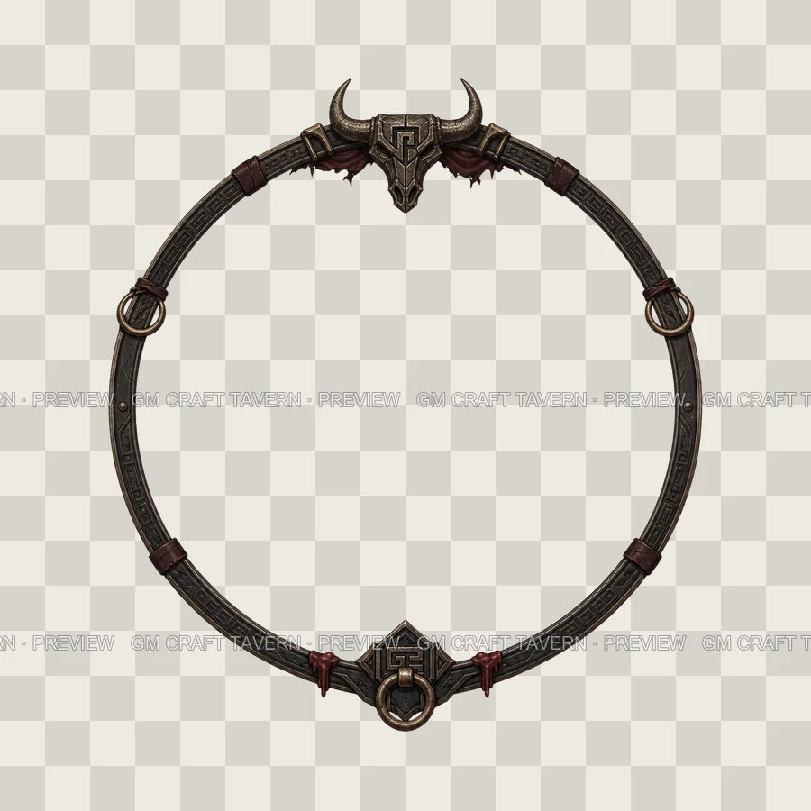 Minotaur Borders product preview 1
