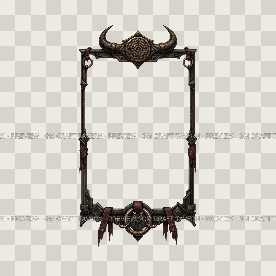 Minotaur Borders product preview 2