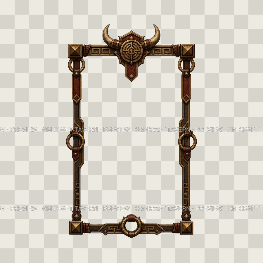 Minotaur Borders product preview 7