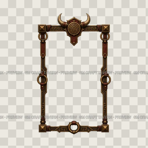 Border 01 top-down token preview