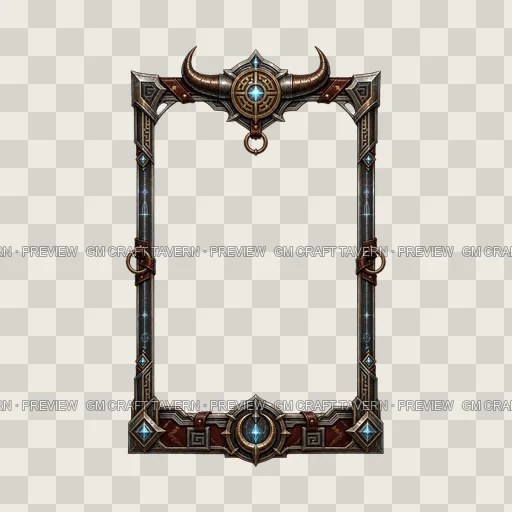 Border 03 top-down token preview