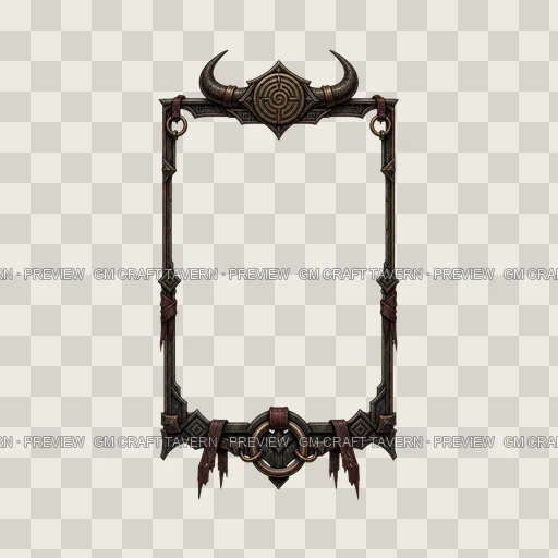 Border 04 top-down token preview