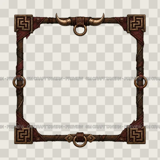 Border 12 top-down token preview
