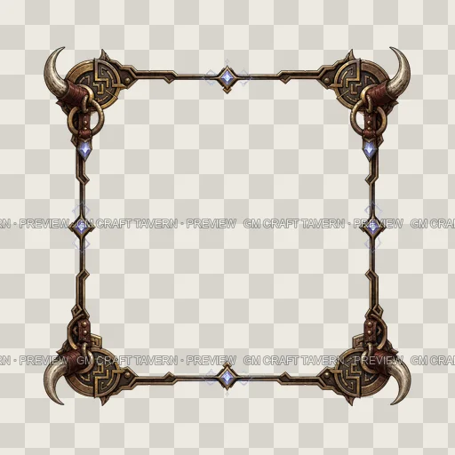Border 13 top-down token preview