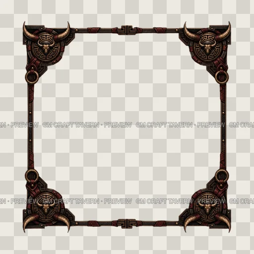 Border 14 top-down token preview