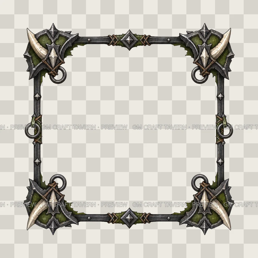 Orc Borders product preview 1