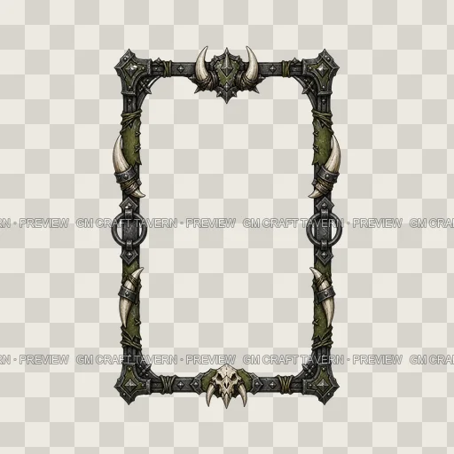 Border 01 top-down token preview