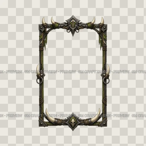 Border 06 top-down token preview