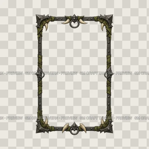 Border 08 top-down token preview
