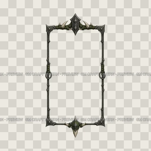 Border 11 top-down token preview