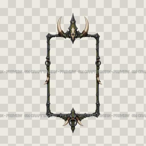 Border 13 top-down token preview