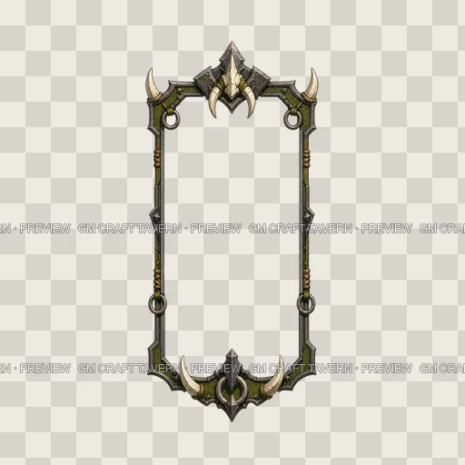 Border 14 top-down token preview