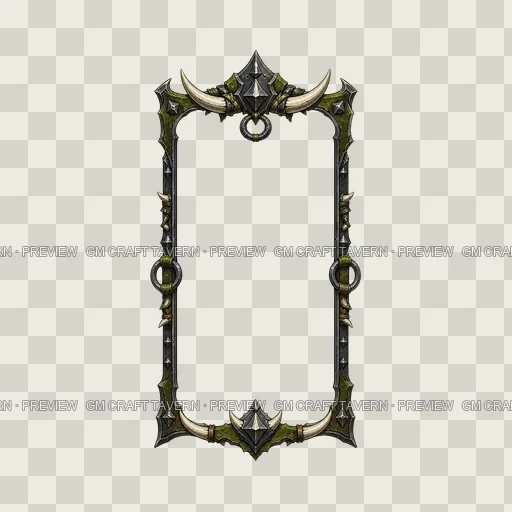 Border 15 top-down token preview