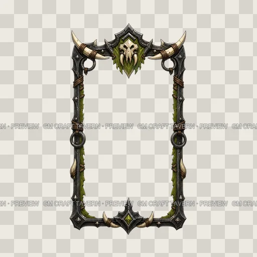Border 21 top-down token preview