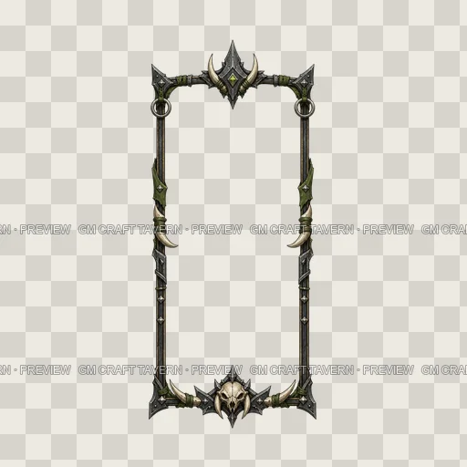 Border 22 top-down token preview