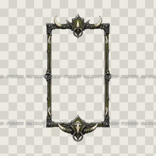 Border 23 top-down token preview