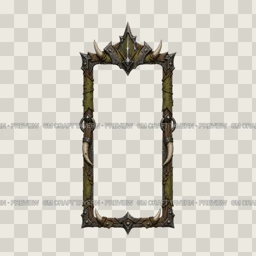 Border 25 top-down token preview