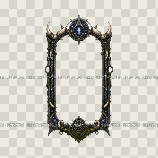 Border 26 top-down token preview