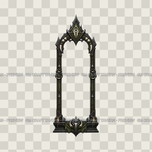 Border 27 top-down token preview
