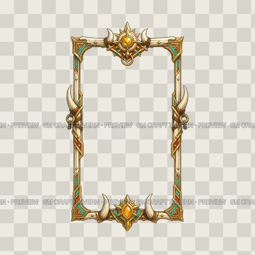 Border 28 top-down token preview