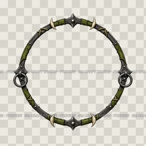 Border 30 top-down token preview