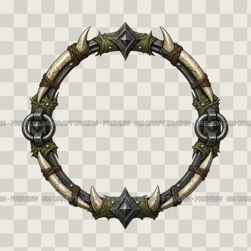 Border 31 top-down token preview
