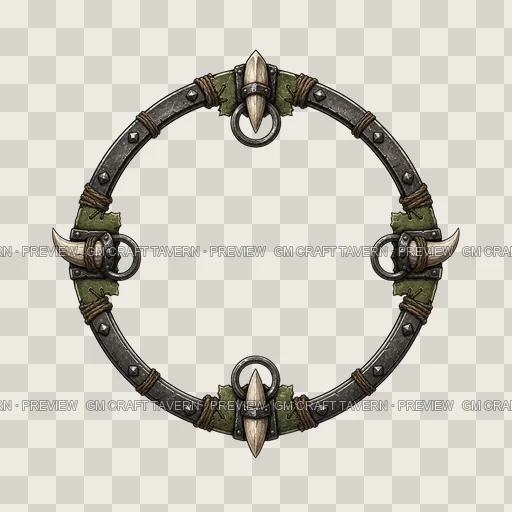 Border 36 top-down token preview