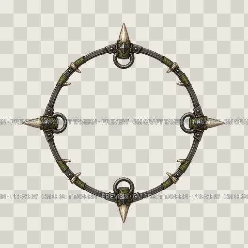 Border 39 top-down token preview
