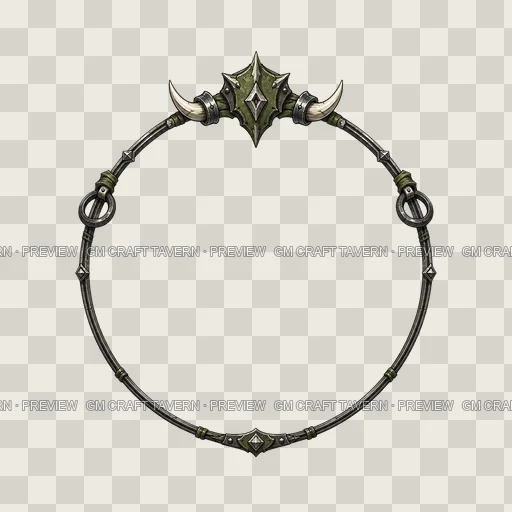 Border 44 top-down token preview