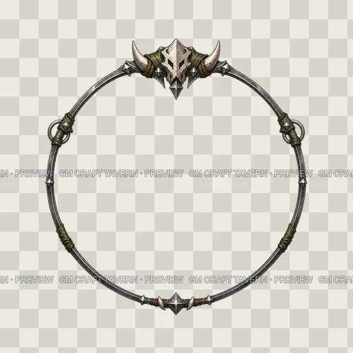 Border 50 top-down token preview