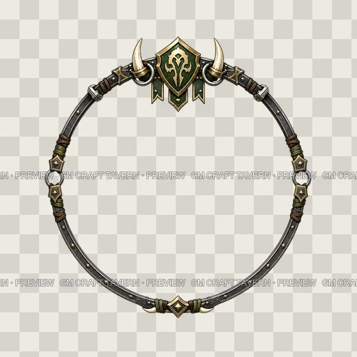 Border 52 top-down token preview
