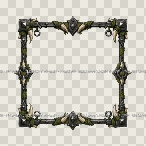 Border 57 top-down token preview
