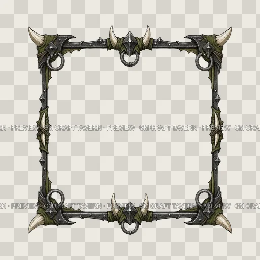 Border 60 top-down token preview