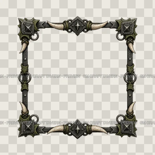 Border 61 top-down token preview