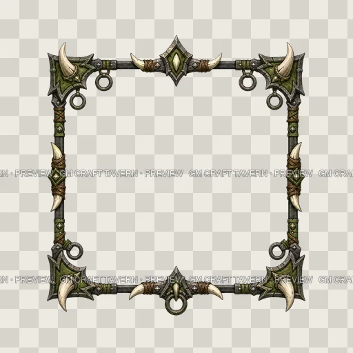 Border 62 top-down token preview