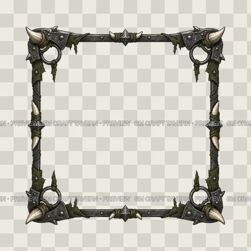 Border 63 top-down token preview