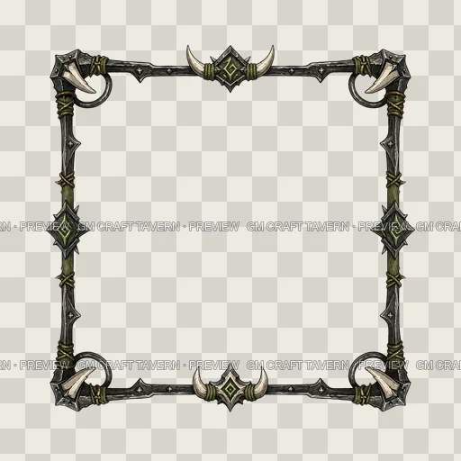 Border 65 top-down token preview