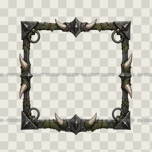 Border 66 top-down token preview