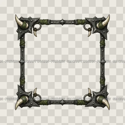 Border 67 top-down token preview