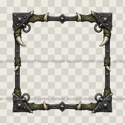 Border 68 top-down token preview