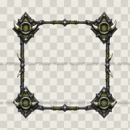 Border 71 top-down token preview