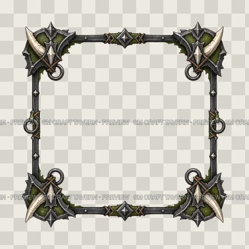 Border 72 top-down token preview