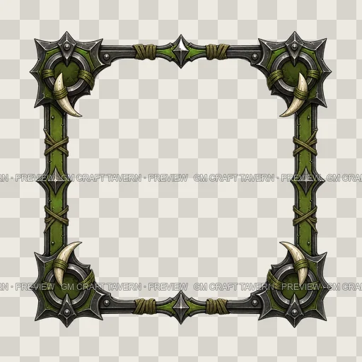 Border 76 top-down token preview