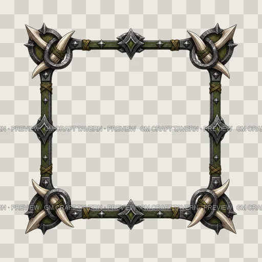 Border 78 top-down token preview