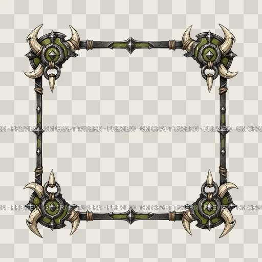 Border 79 top-down token preview